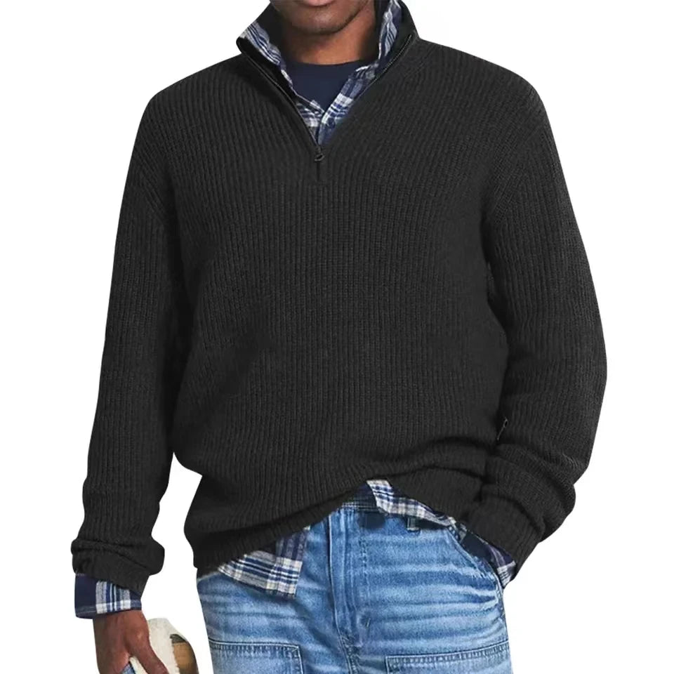 Ethan – Men's Half-Zip Pullover