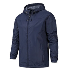 Nathan – Men's Waterproof Hooded Jacket