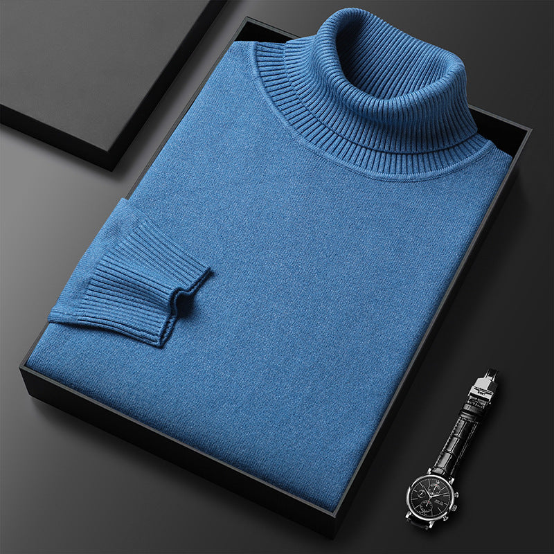 Benjamin - Slim Fit Turtleneck Sweater