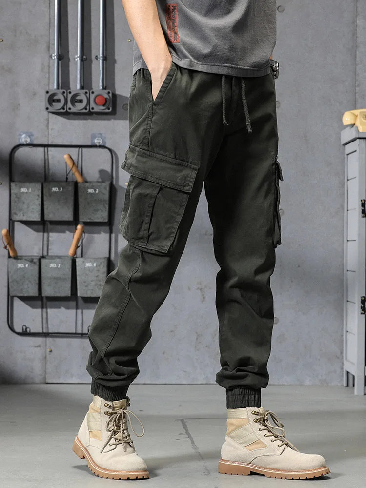 James – Spring Summer Men's Cargo Pants