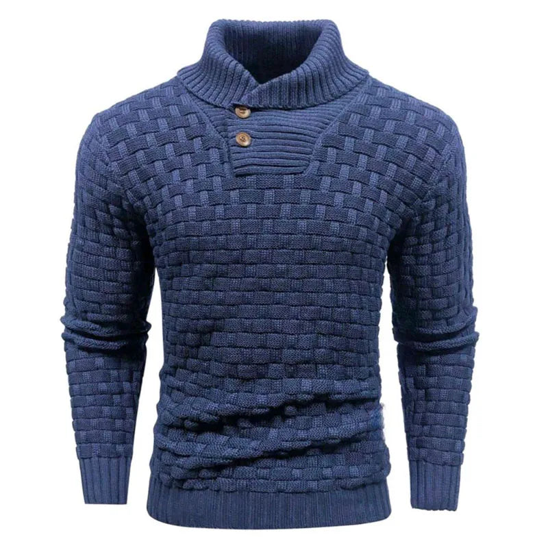 William – Men's Turtleneck Sweater