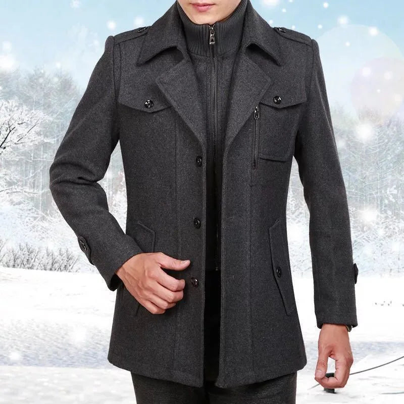 Daniel - Casual Overcoat