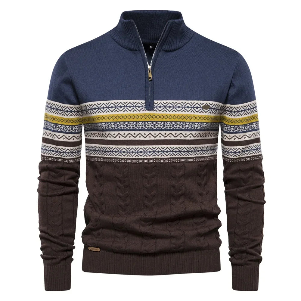 Ethan - Men's Knitted Pullover