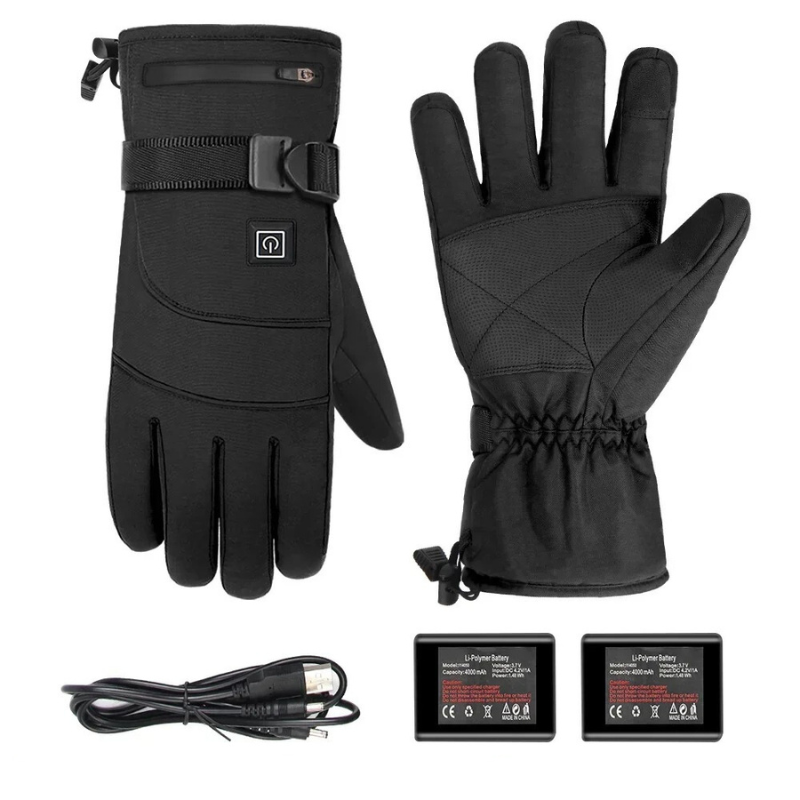 Jordan - Waterproof Heated Gloves for Skiing