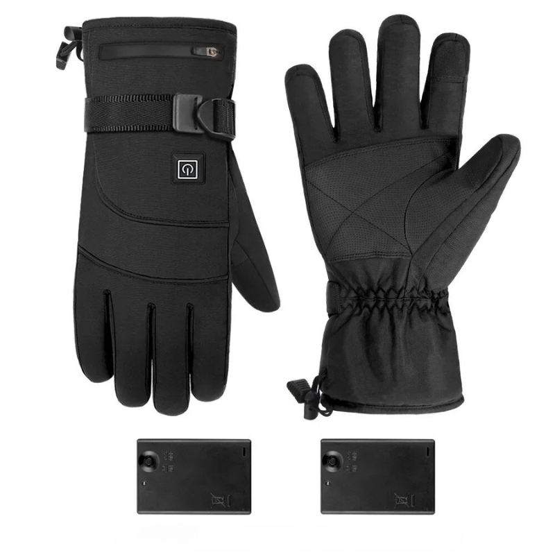 Jordan - Waterproof Heated Gloves for Skiing