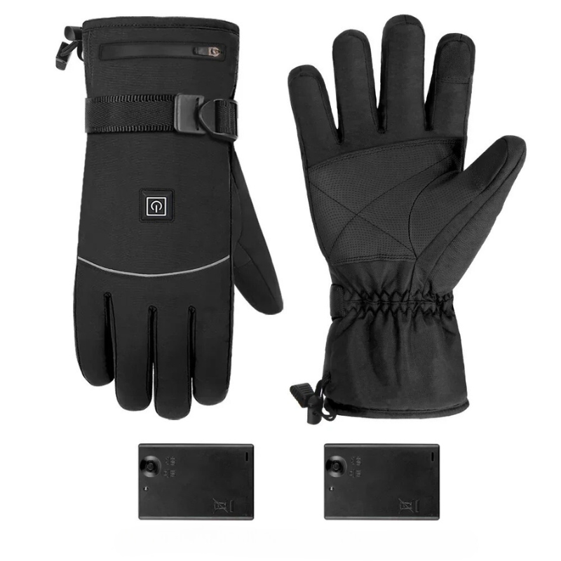 Jordan - Waterproof Heated Gloves for Skiing