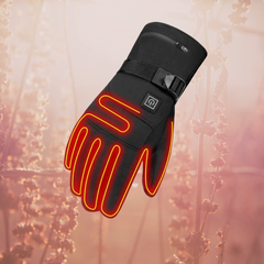 Jordan - Waterproof Heated Gloves for Skiing