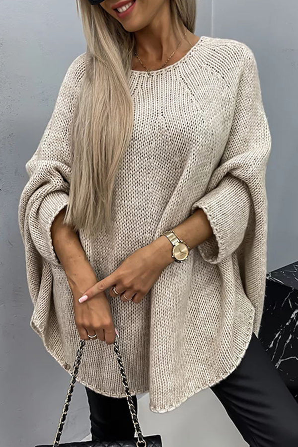 Abigail - Comfy Knitted Round Neck Sweater