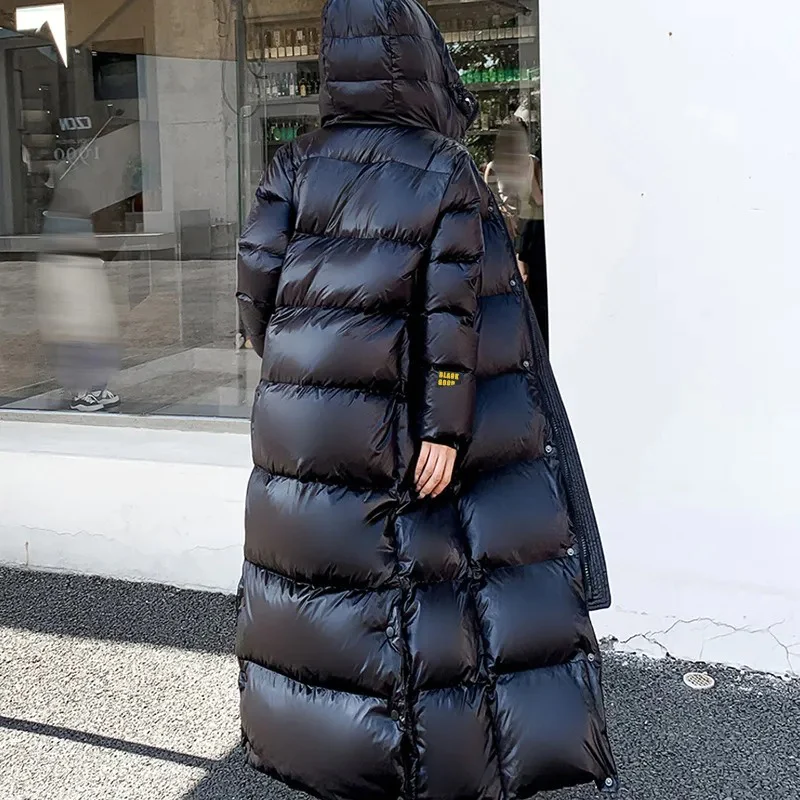 Emily - Long Puffer Jacket