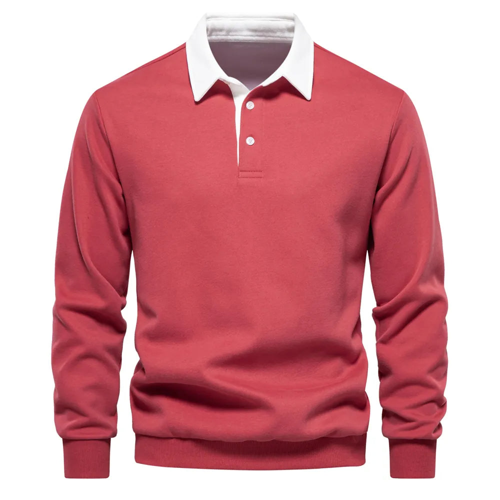 Timo - Classic Rugby Polo Shirt