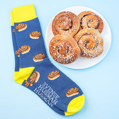 Alex - Cinnamon Bun Socks